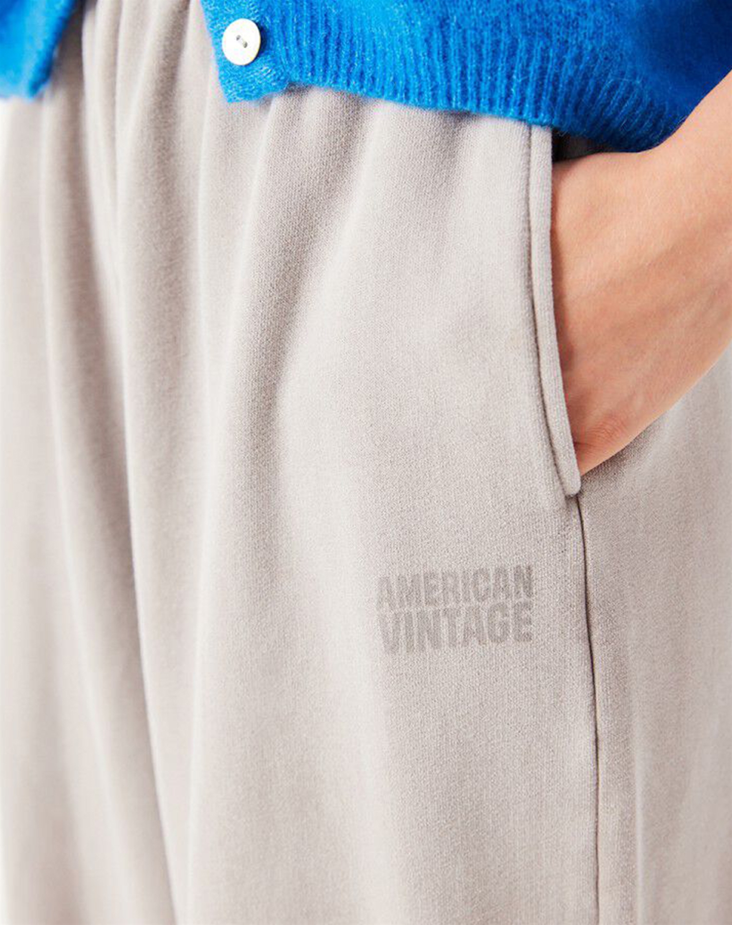 American Vintage - Jitbay Joggers Bukser - Brumeux Vintage 